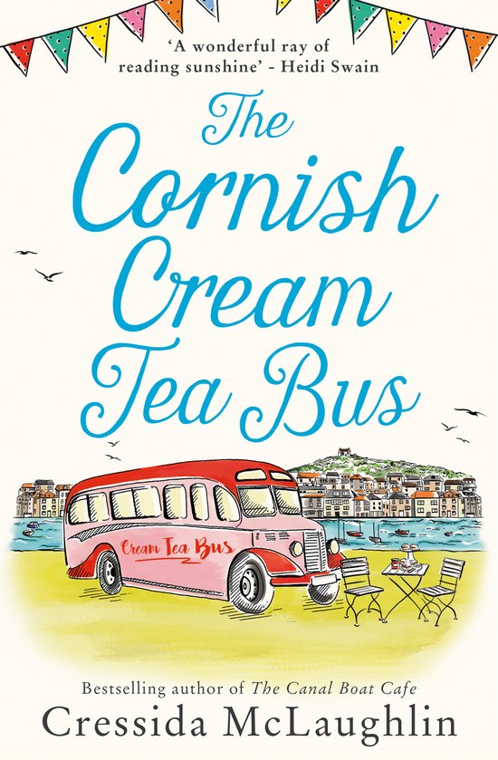 The Cornish Cream Tea Bus The most heartwarming romance to escape with in summer 2020 Book 1 The Cornish Cream Tea series