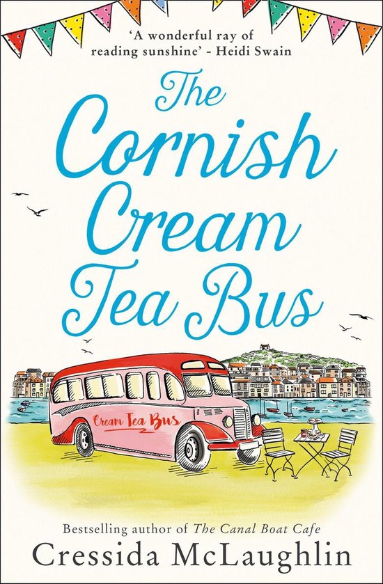 The Cornish Cream Tea series 1 - The Cornish Cream Tea Bus (The Cornish Cream Tea series, Book 1)