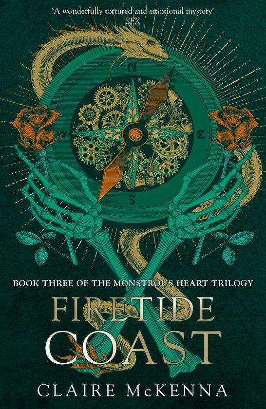 The Deepwater Trilogy 3 - Firetide Coast (The Deepwater Trilogy, Book 3)