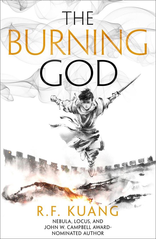 The Poppy War 3 - The Burning God (The Poppy War, Book 3)