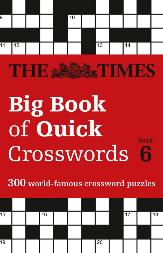 The Times Big Book of Quick Crosswords 6