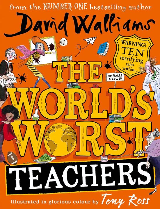 The World's Worst Teachers: David Walliams