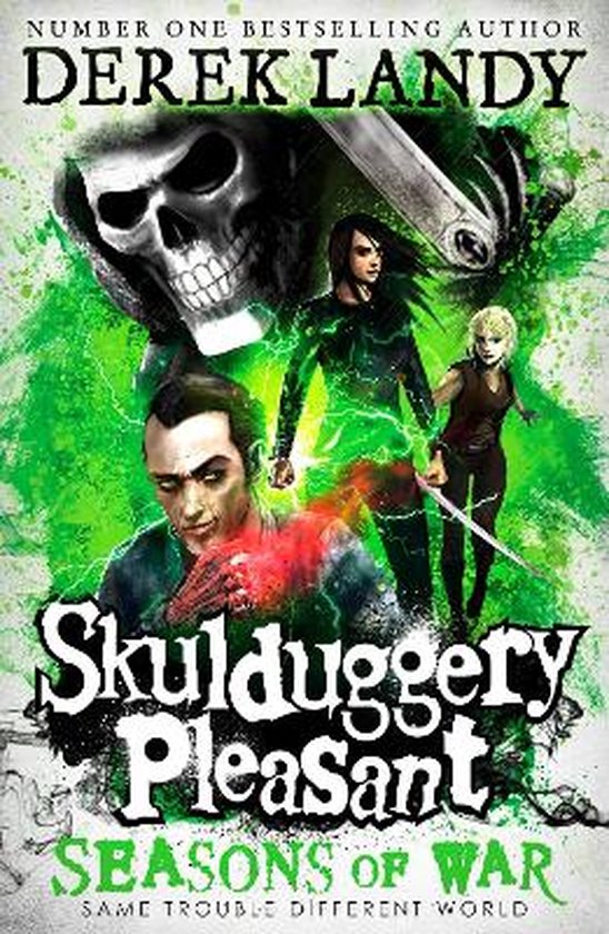 Seasons of War Book 13 Skulduggery Pleasant