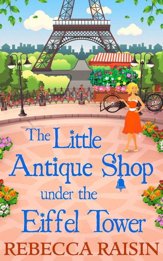 The Little Antique Shop Under the Eiffel Tower