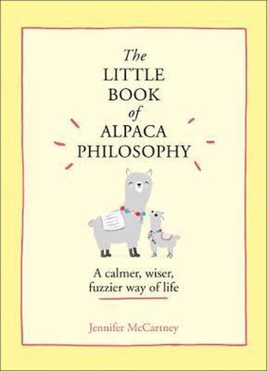 The Little Animal Philosophy Books-The Little Book of Alpaca Philosophy