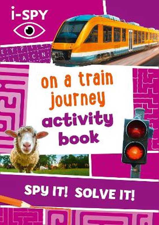 i-SPY On a Train Journey Activity Book