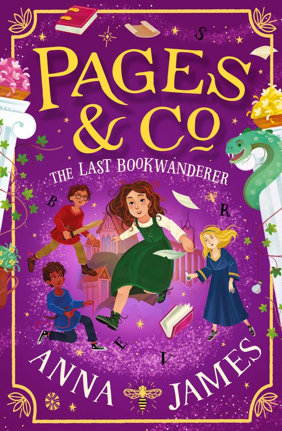 Pages & Co.- Pages & Co.: The Last Bookwanderer