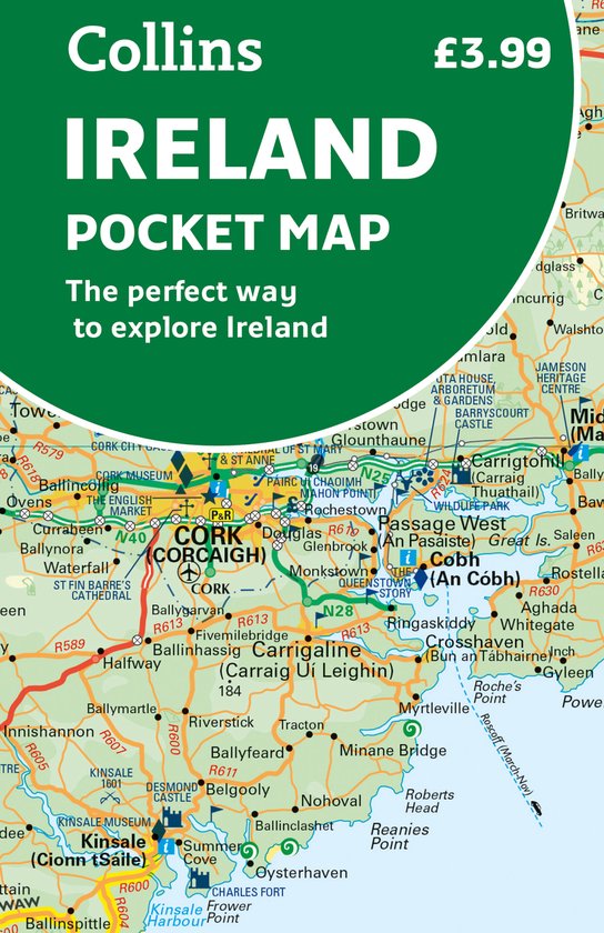 Ireland Pocket Map