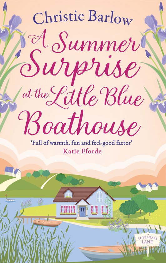 Love Heart Lane-A Summer Surprise at the Little Blue Boathouse