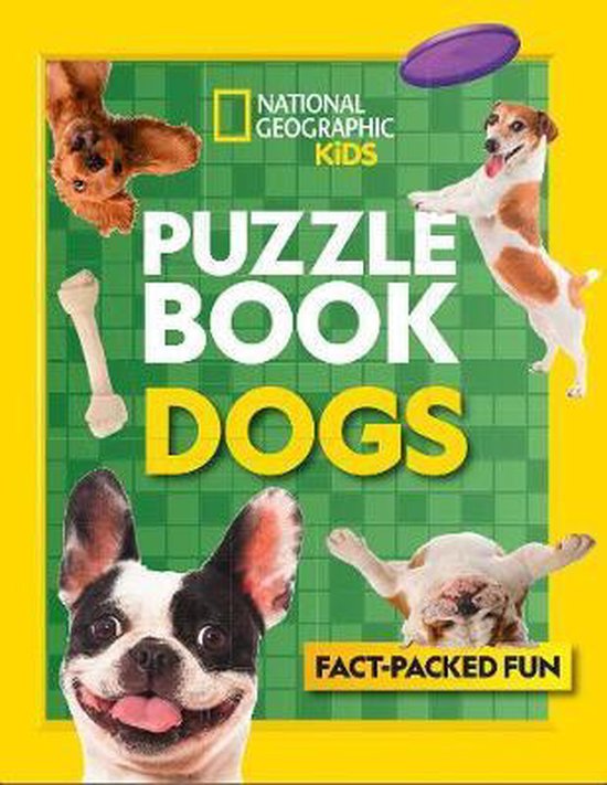 National Geographic Kids- Puzzle Book Dogs