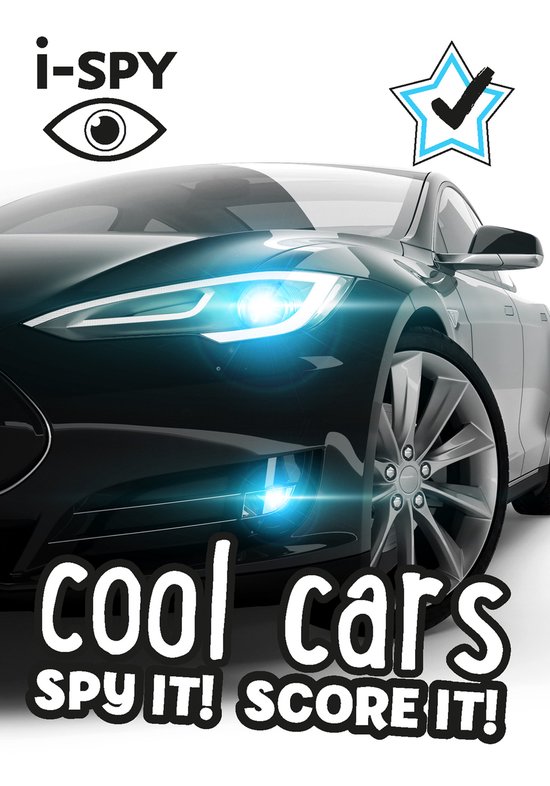 Collins Michelin i-SPY Guides- i-SPY Cool Cars