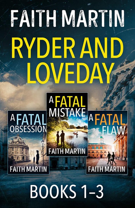 The Ryder and Loveday Series Books 1–3