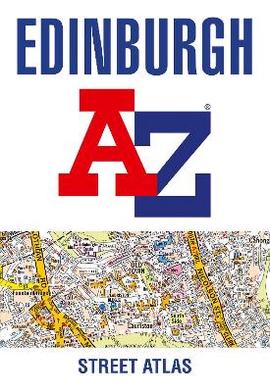 Edinburgh A-Z Street Atlas