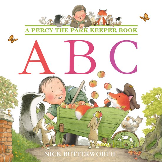 Percy the Park Keeper- ABC