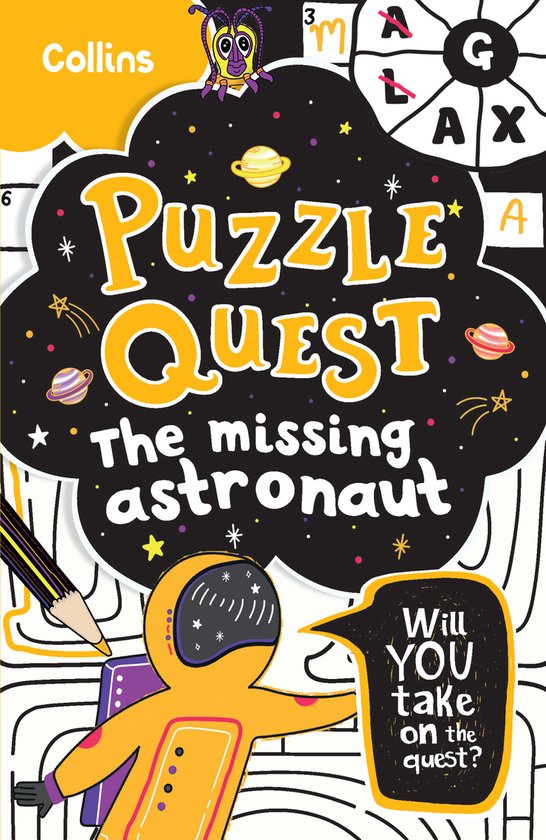 Puzzle Quest-The Missing Astronaut