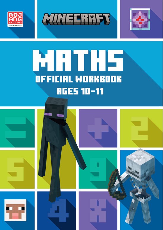 Minecraft Education- Minecraft Maths Ages 10-11