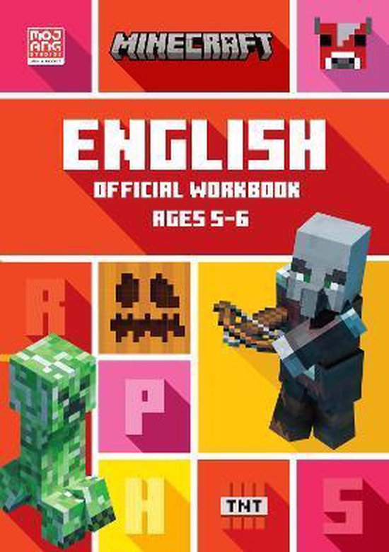 Collins Ks1: Minecraft English Ages 5-6