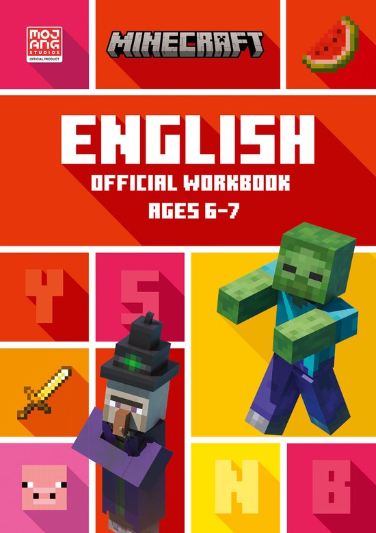 Minecraft Education- Minecraft English Ages 6-7