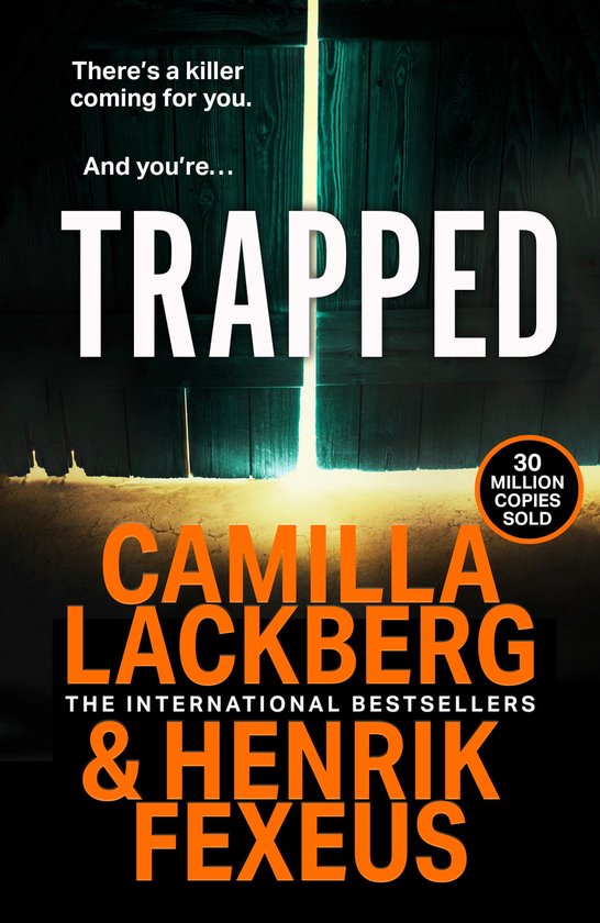 Mina Dabiri and Vincent Walder 1 - Trapped (Mina Dabiri and Vincent Walder, Book 1)