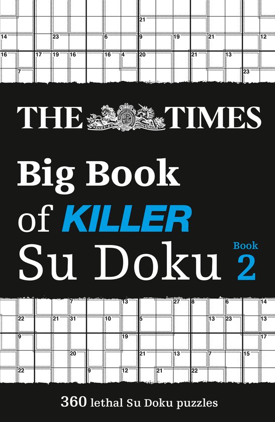 The Times Su Doku-The Times Big Book of Killer Su Doku book 2