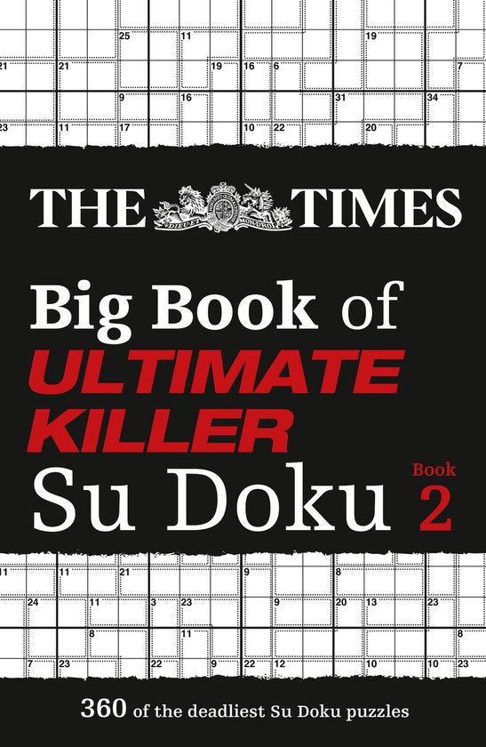 The Times Su Doku-The Times Big Book of Ultimate Killer Su Doku book 2