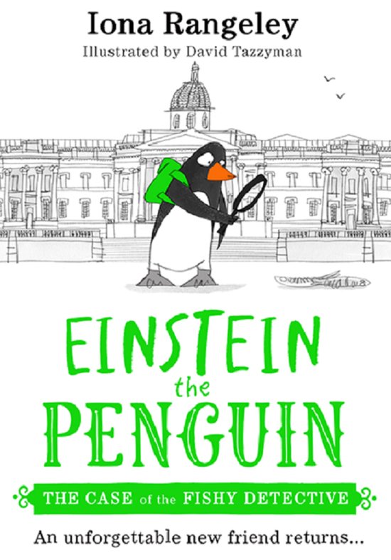 Einstein the Penguin-The Case of the Fishy Detective