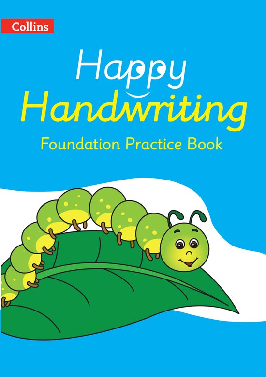 Happy Handwriting- Foundation Practice Book