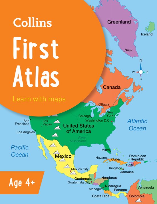 Collins School Atlases- Collins First Atlas