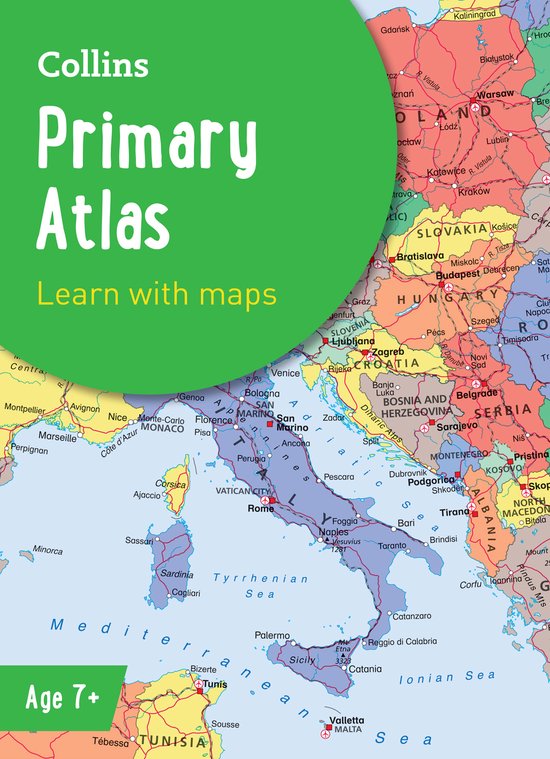 Collins School Atlases- Collins Primary Atlas