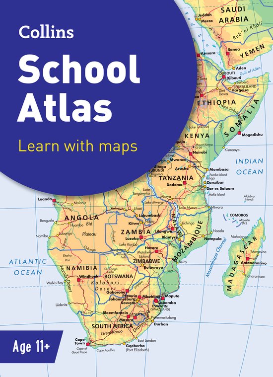 Collins School Atlases- Collins School Atlas