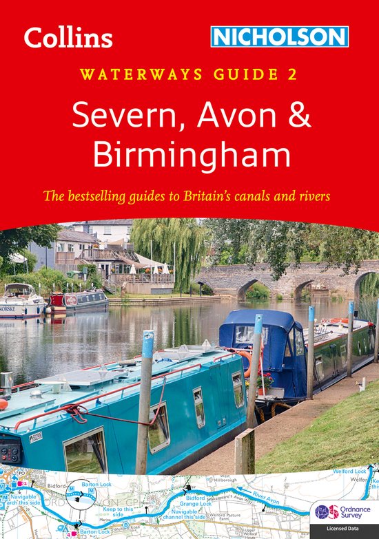 Collins Nicholson Waterways Guides- Severn, Avon and Birmingham