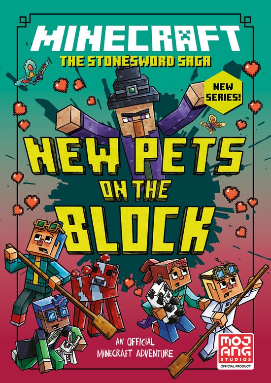 Stonesword Saga- MINECRAFT: NEW PETS ON THE BLOCK