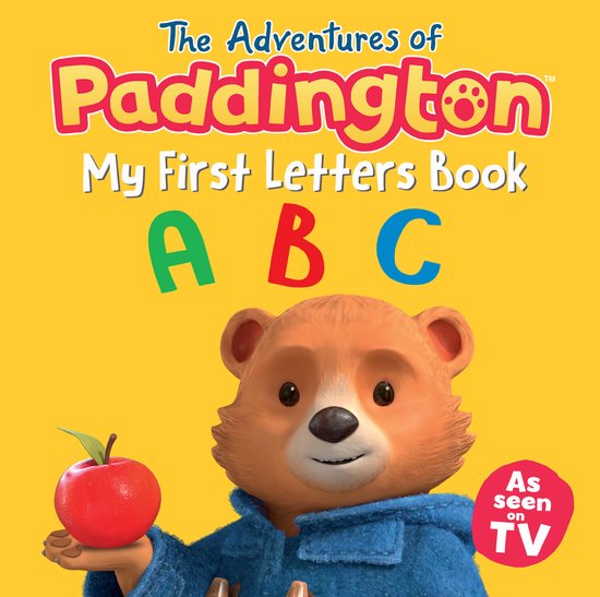 The Adventures of Paddington- My First Letters Book