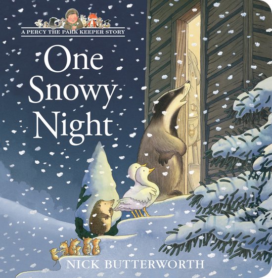 A Percy the Park Keeper Story- One Snowy Night