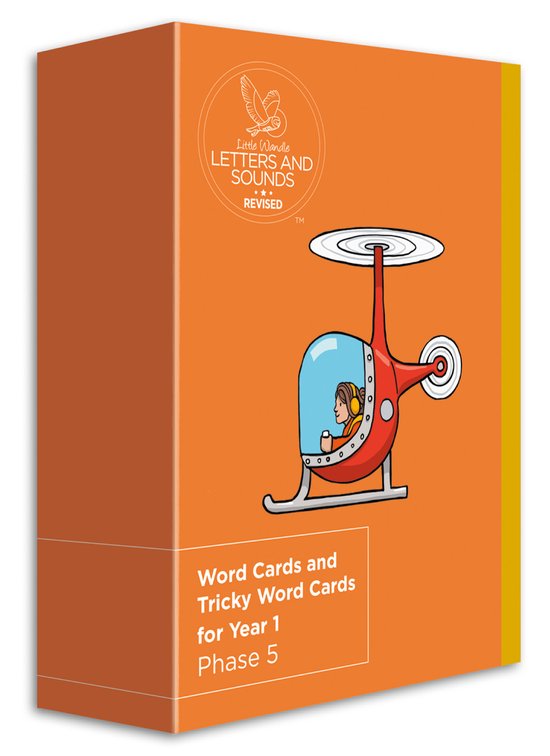 Big Cat Phonics for Little Wandle Letters and Sounds Revised- Word Cards and Tricky Word Cards for Year 1