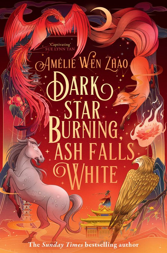 Song of The Last Kingdom 2 - Dark Star Burning, Ash Falls White (Song of The Last Kingdom, Book 2)