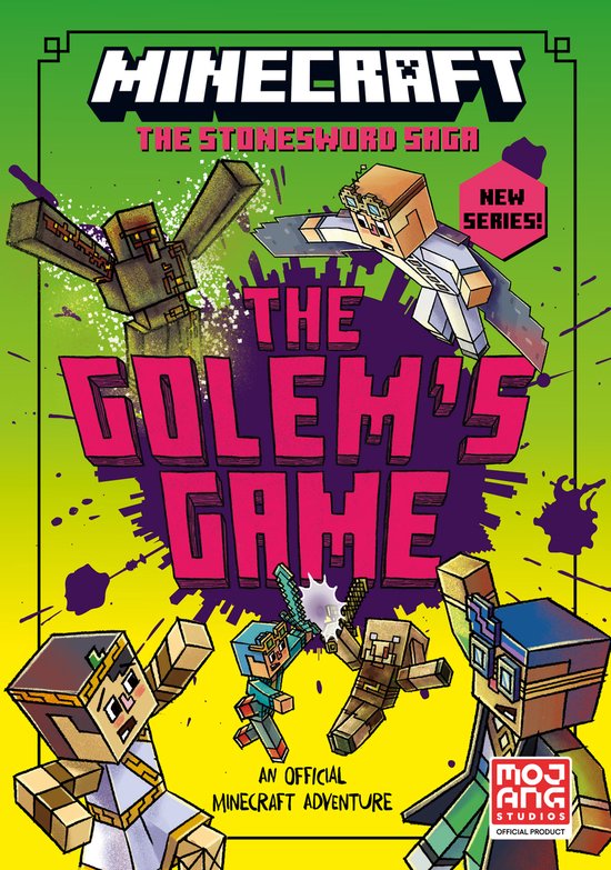 Stonesword Saga- MINECRAFT: The Golem’s Game