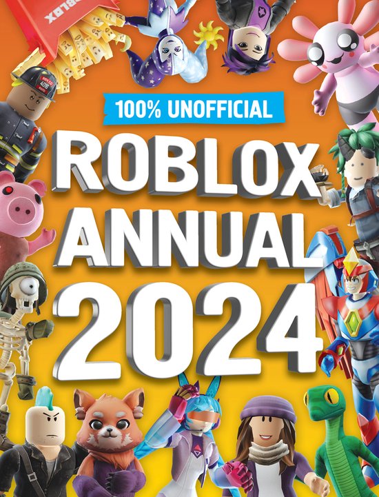 100% Unofficial Roblox Annual 2024