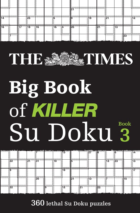 The Times Su Doku-The Times Big Book of Killer Su Doku book 3