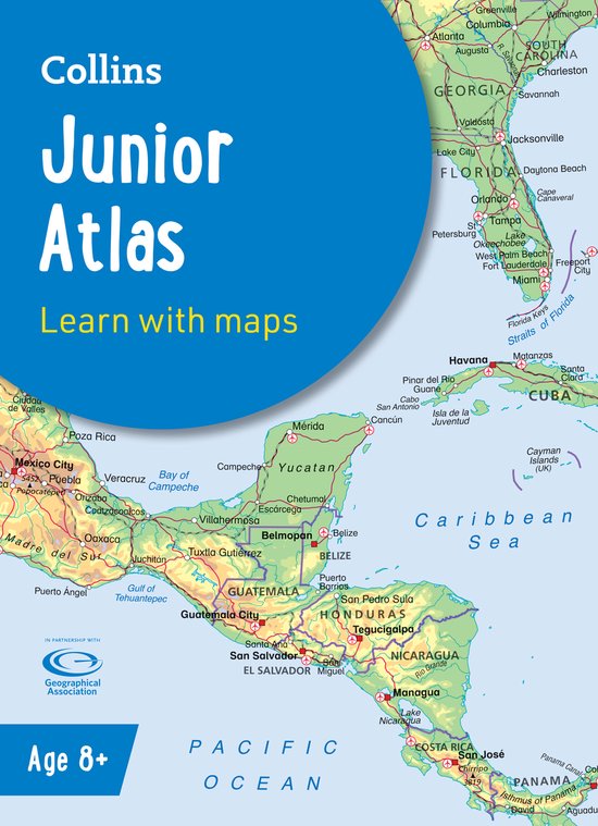 Collins School Atlases- Collins Junior Atlas