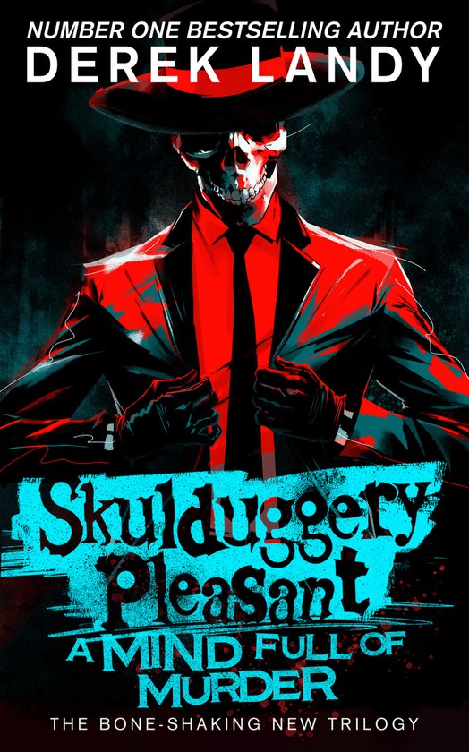 Skulduggery Pleasant-A Mind Full of Murder