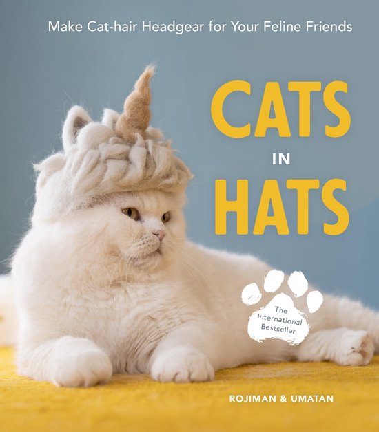 Cats in Hats: Make Cat-hair Headgear for Your Feline Friends