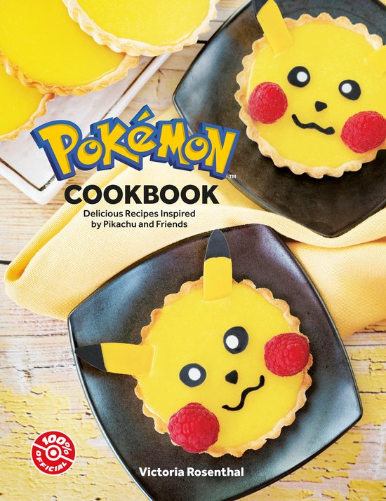 Pokémon Cookbook