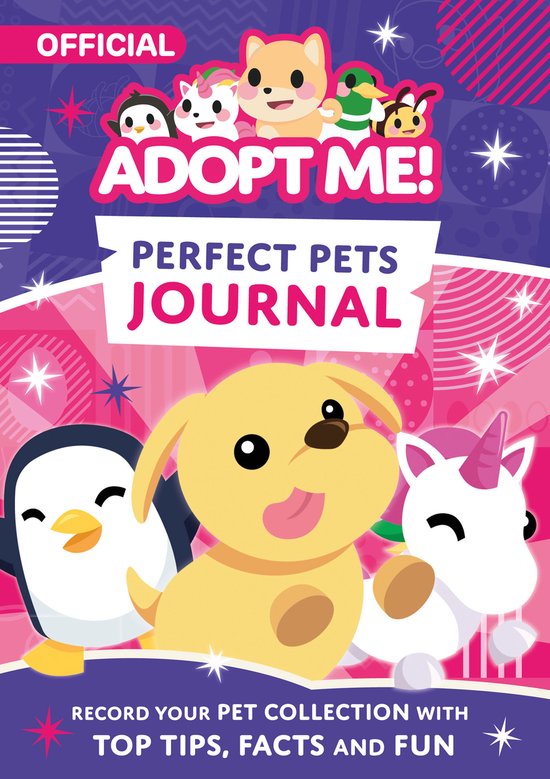 Adopt Me!- Perfect Pets Journal