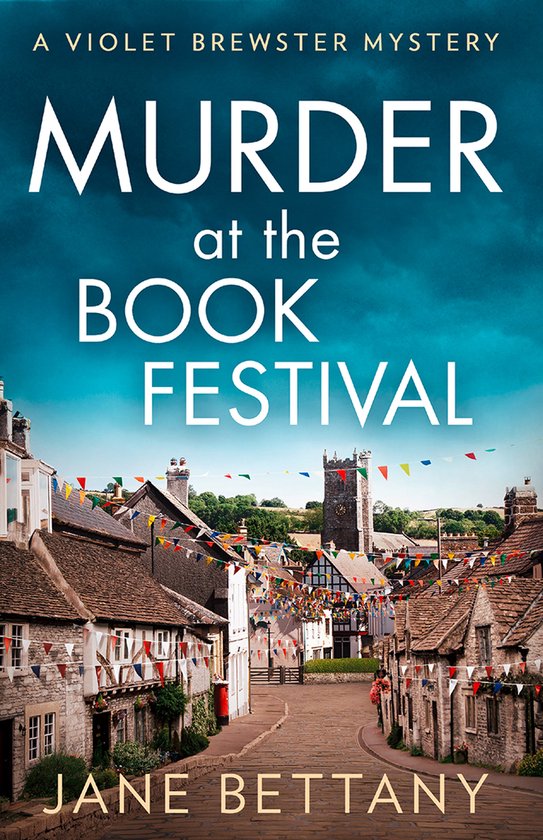 A Violet Brewster Mystery- Murder at the Book Festival