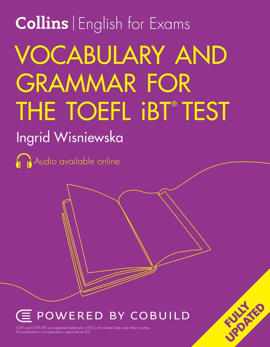 Collins English for the TOEFL Test- Vocabulary and Grammar for the TOEFL iBT Test