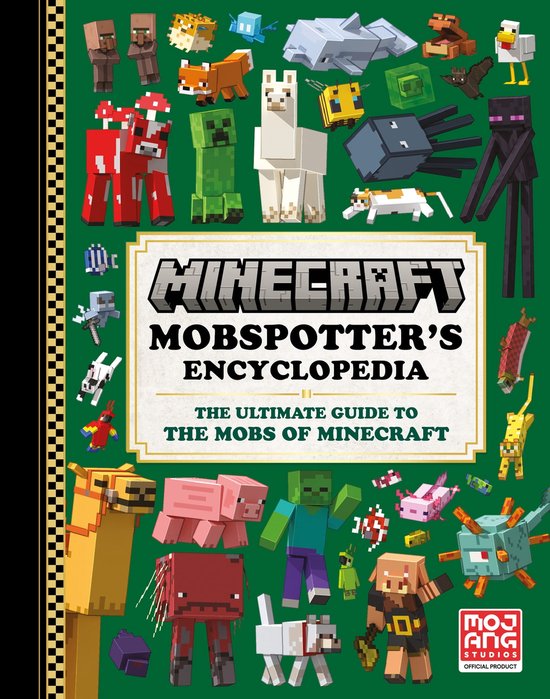 Minecraft Mobspotter’s Encyclopedia