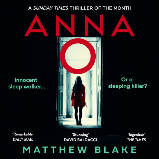 Anna O: The biggest new crime thriller novel for 2024 with a killer hook that everyone’s talking about