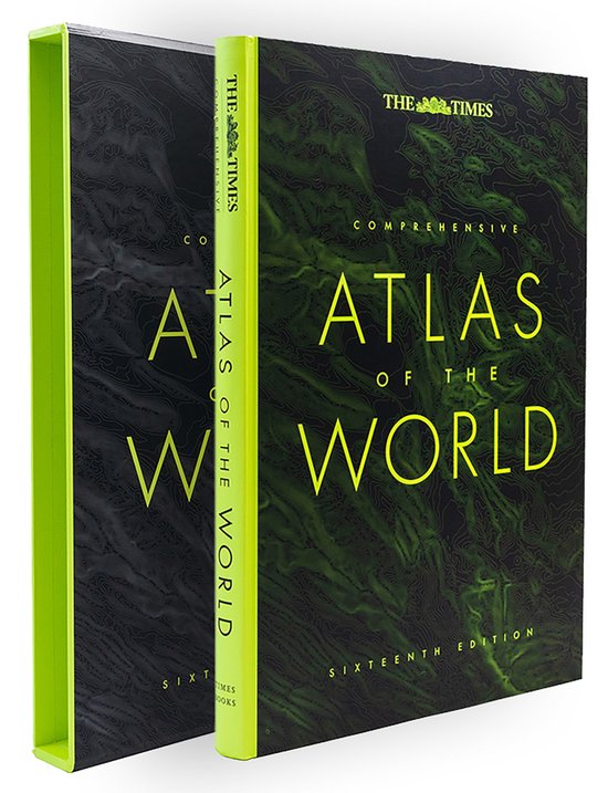 The Times Comprehensive Atlas of the World