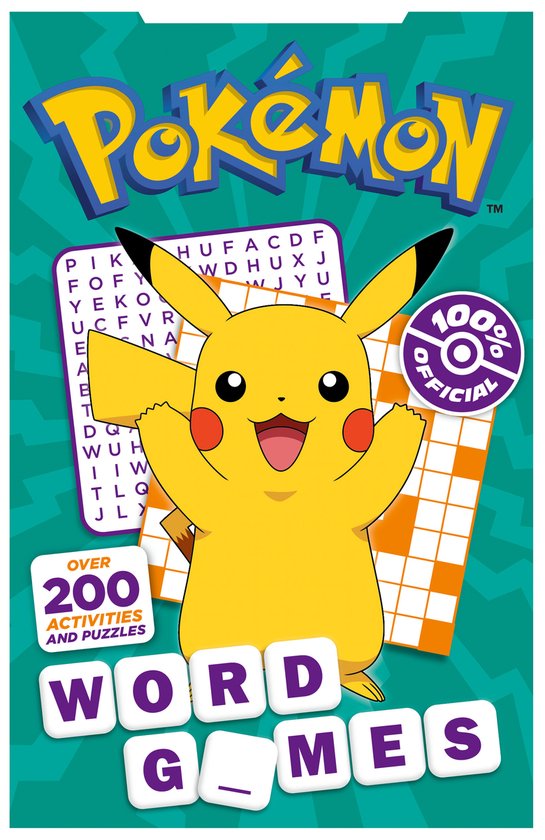 Pokémon Word Games